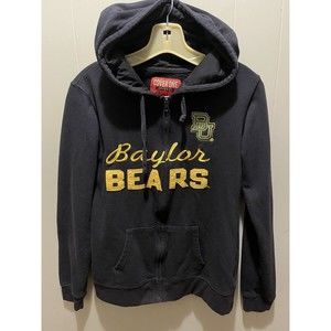 NCAA Cover One Apparel Baylor Bears Cotton  WOMEN'S Hoodie